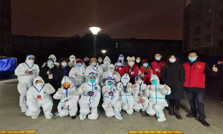 南京师范大学—同心战疫，南师志愿者在行动