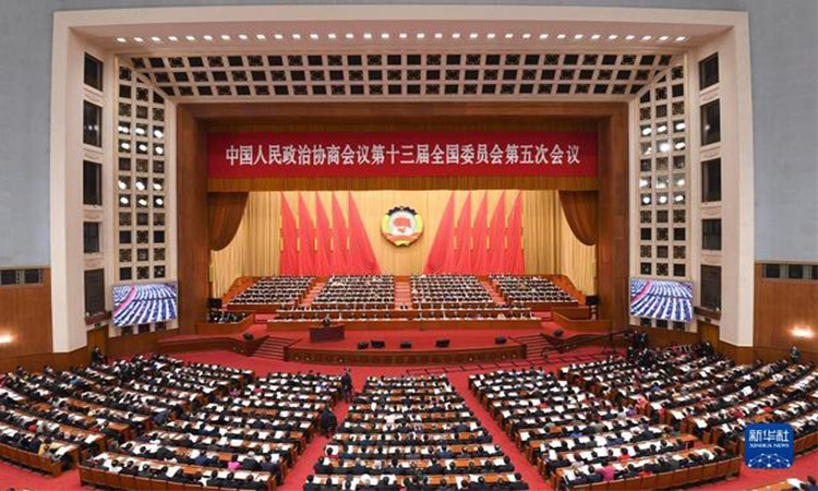 南京师范大学—全国政协委员朱晓进赴京参加全国两会