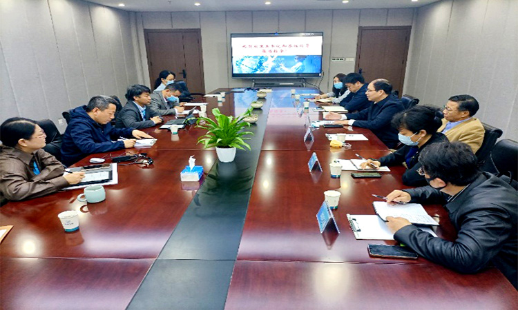 南京师范大学—校领导调研学校科技创新工作